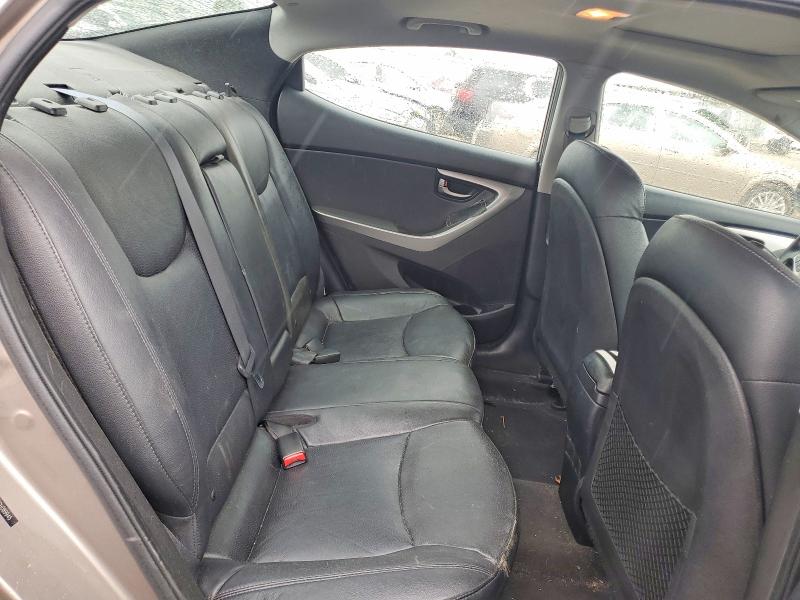 56081036 :رقم المزاد ، 5NPDH4AE2CH089945 vin ، 2012 Hyundai Elantra مزاد بيع