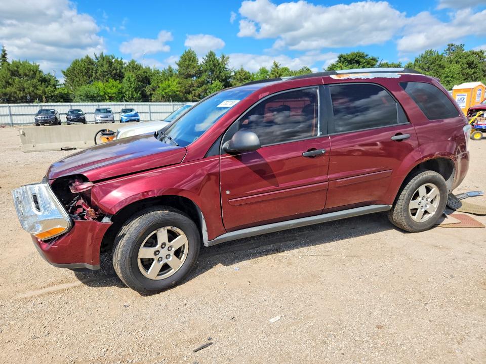 Продаж на аукціоні авто 2008 Chevrolet Equinox, vin: 2CNDL13F486324095, номер лоту: 57822766