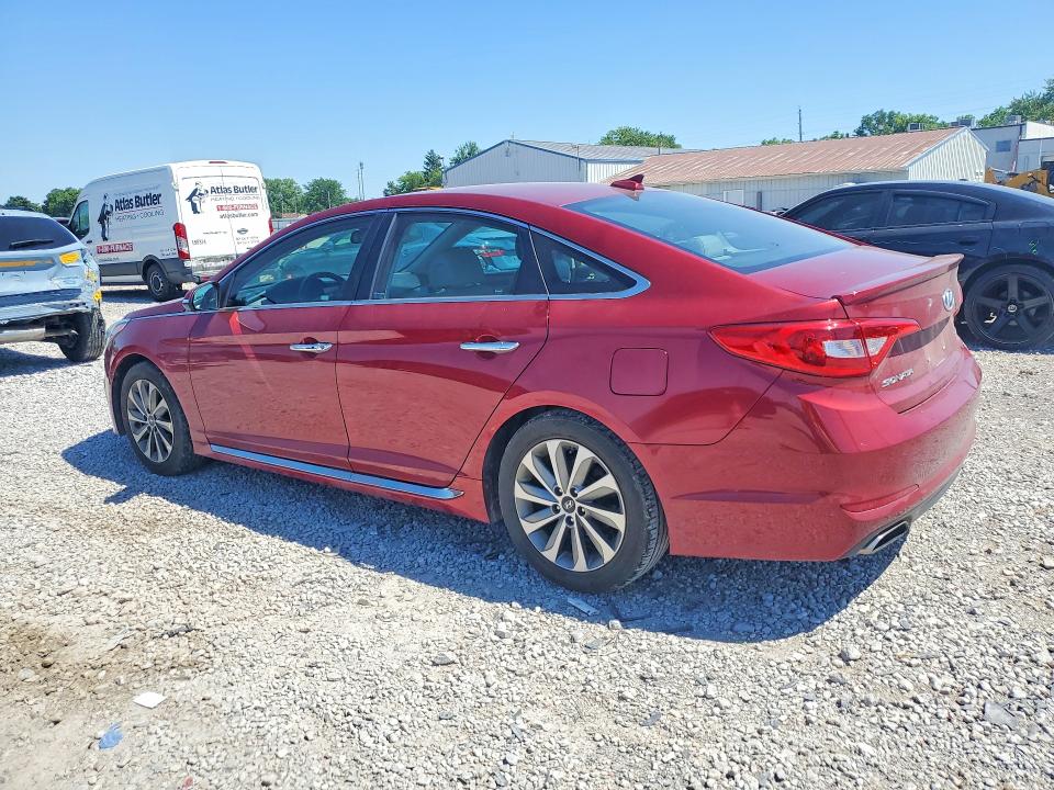 55910896 :رقم المزاد ، 5NPE34AF5GH343620 vin ، 2016 Hyundai Sonata مزاد بيع