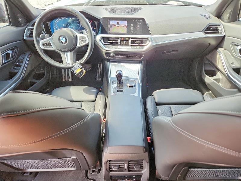 2022 Bmw M340i მანქანა იყიდება აუქციონზე, vin: 3MW5U7J03N8C52269, აუქციონის ნომერი: 55619786