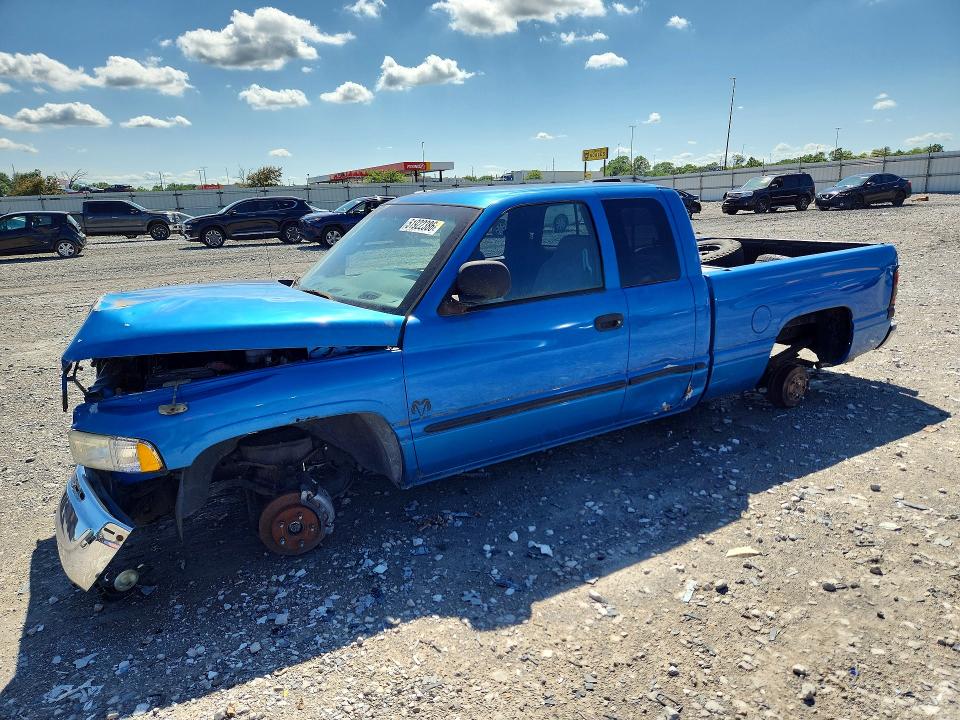 2000 Dodge Ram 1500 მანქანა იყიდება აუქციონზე, vin: 3B7HC13Z4YG109112, აუქციონის ნომერი: 51922386