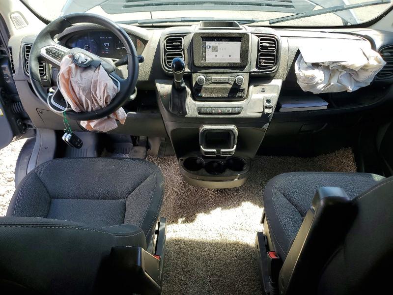 56541996 :رقم المزاد ، 3C6LRVCG1PE585740 vin ، 2023 Ram Promaster 2500 مزاد بيع