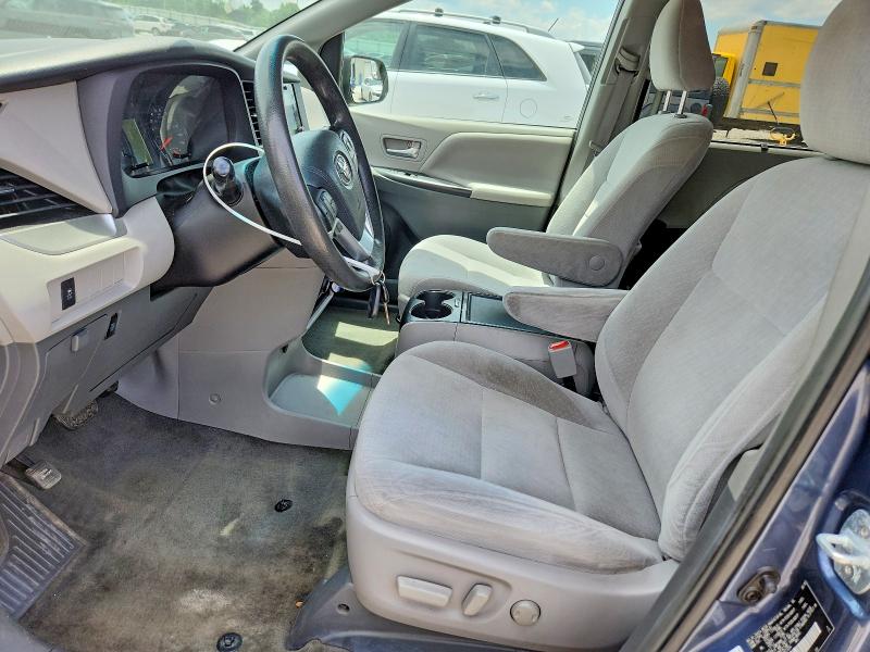 2015 Toyota Sienna მანქანა იყიდება აუქციონზე, vin: 5TDKK3DCXFS613354, აუქციონის ნომერი: 55976956