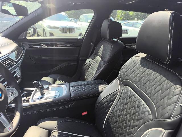 Продажа на аукционе авто 2022 Bmw 750, vin: WBA7U2C07NCG99224, номер лота: 55641366