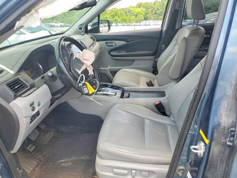 Продажа на аукционе авто 2016 Honda Pilot, vin: 5FNYF6H03GB013135, номер лота: 58652406