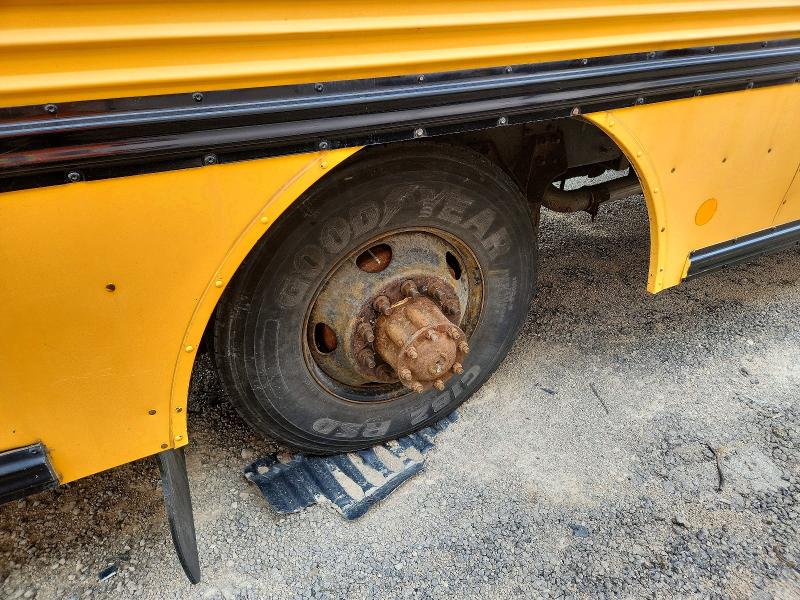 54724256 :رقم المزاد ، 1BAKGCPA2CF287373 vin ، 2012 Blub School Bus مزاد بيع