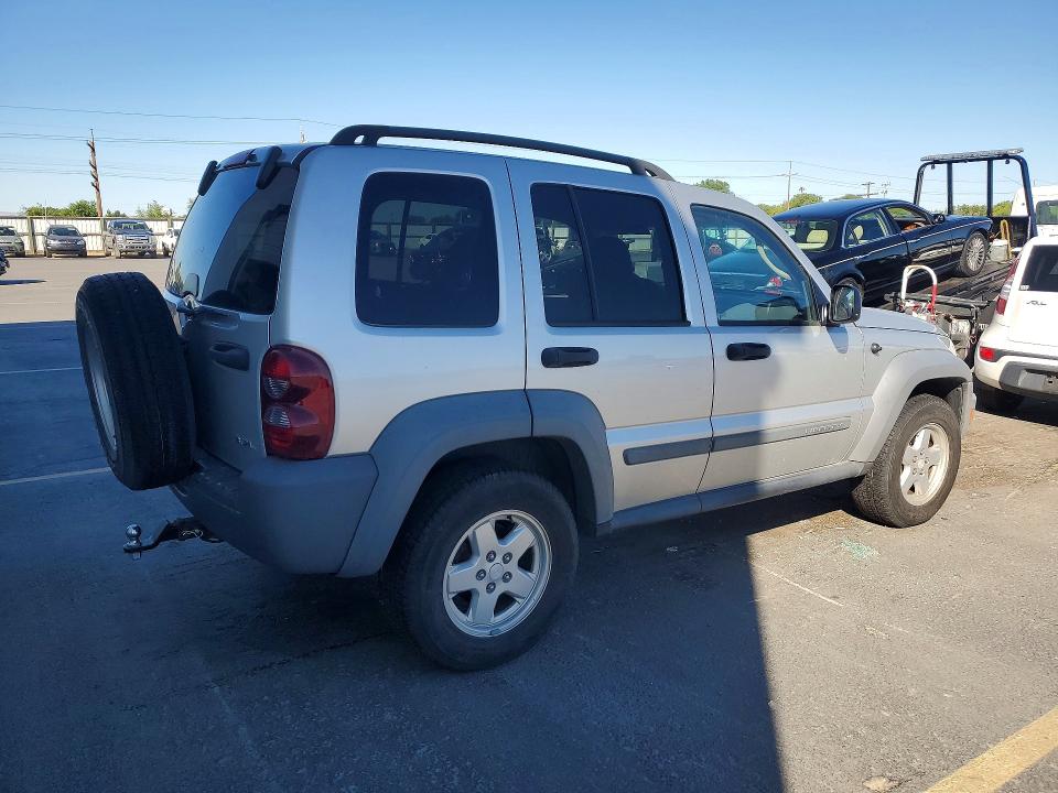 56928036 :رقم المزاد ، 1J4GL48K05W571831 vin ، 2005 Jeep Liberty مزاد بيع