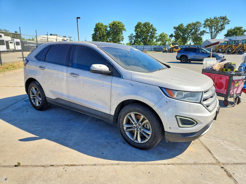 2017 Ford Edge მანქანა იყიდება აუქციონზე, vin: 2FMPK4J85HBC10264, აუქციონის ნომერი: 58443796