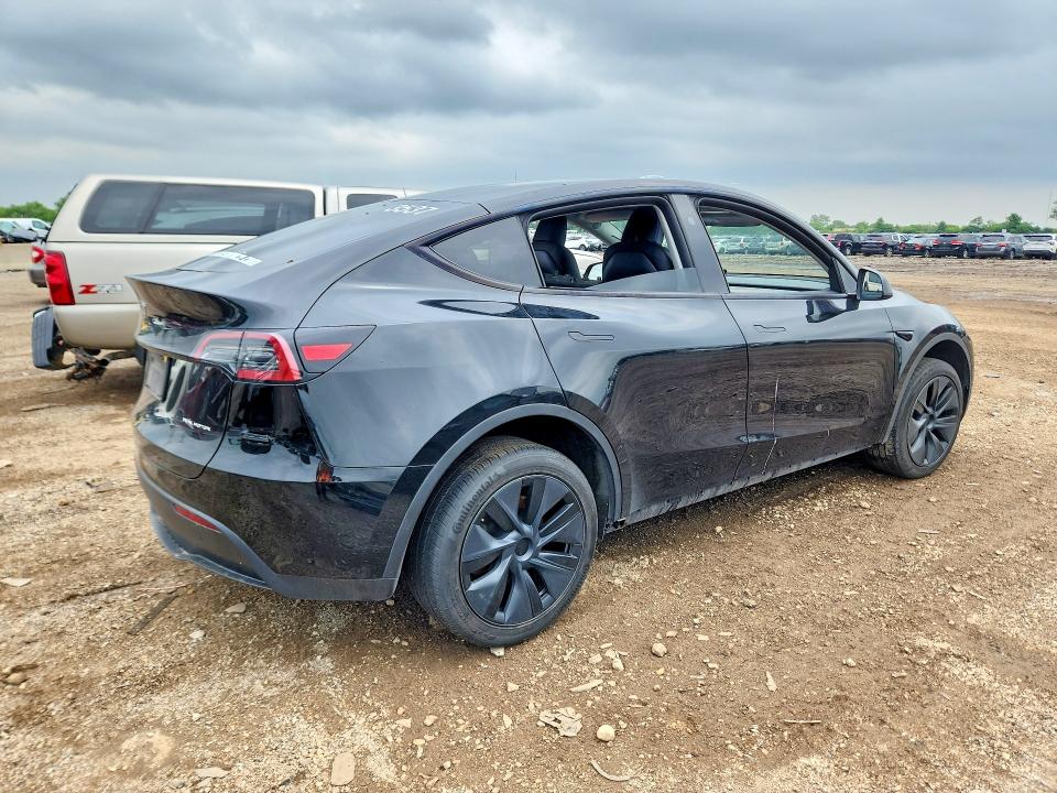 Продажа на аукционе авто 2024 Tesla Model Y, vin: 7SAYGAEE0RF150314, номер лота: 55374646