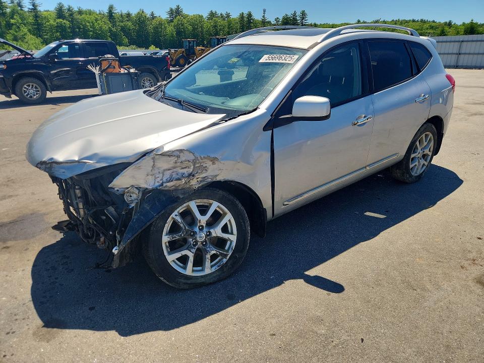 Продажа на аукционе авто 2011 Nissan Rogue, vin: JN8AS5MV3BW305076, номер лота: 55696326