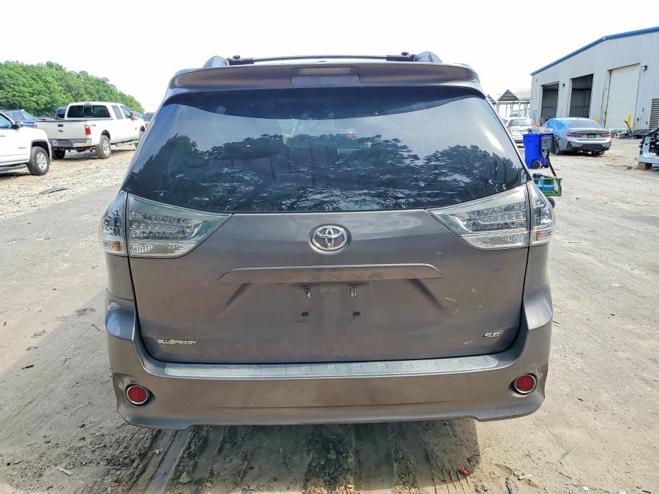 Aukcja sprzedaży 2015 Toyota Sienna, vin: 5TDXK3DC7FS601054, numer aukcji: 57034366