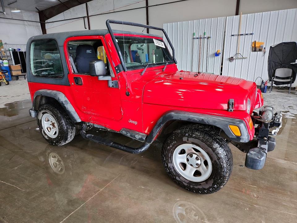 57653136 :رقم المزاد ، 1J4F449S03P336490 vin ، 2003 Jeep Wrangler / Tj مزاد بيع