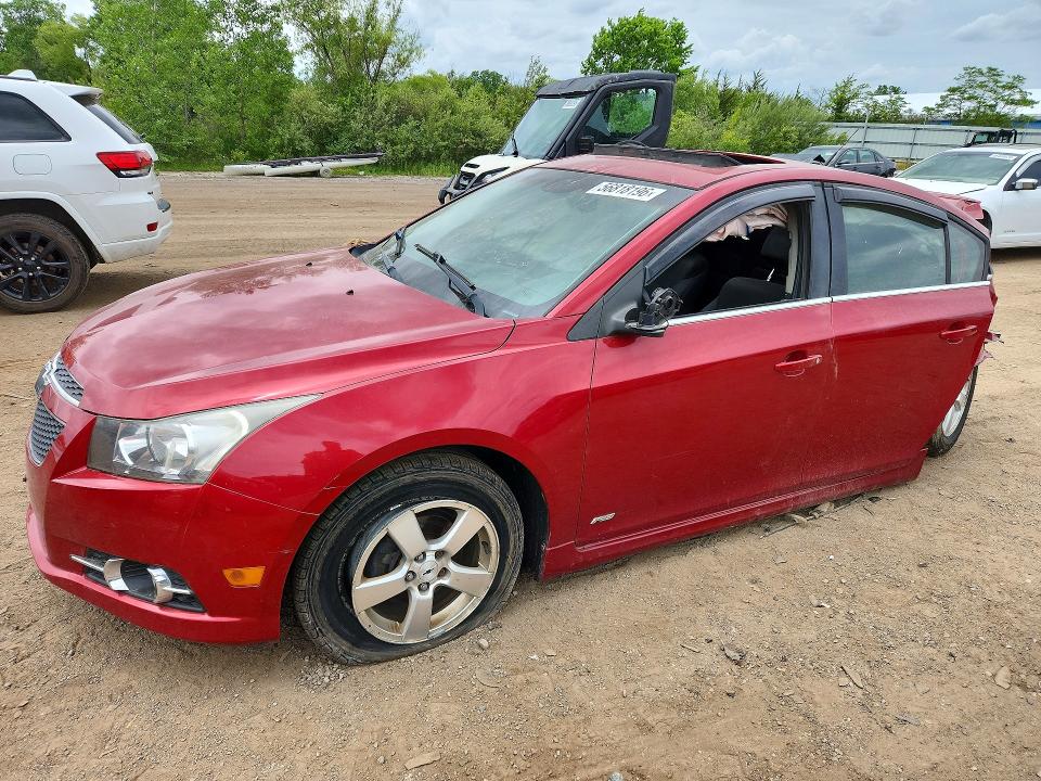 56818196 :رقم المزاد ، 1G1PF5SC1C7269047 vin ، 2012 Chevrolet Cruze مزاد بيع