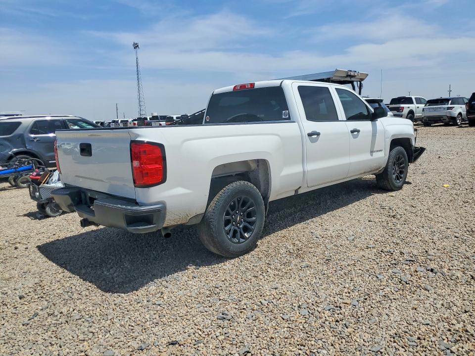 Продаж на аукціоні авто 2018 Chevrolet Silverado, vin: 3GCUKNECXJG427307, номер лоту: 56999066