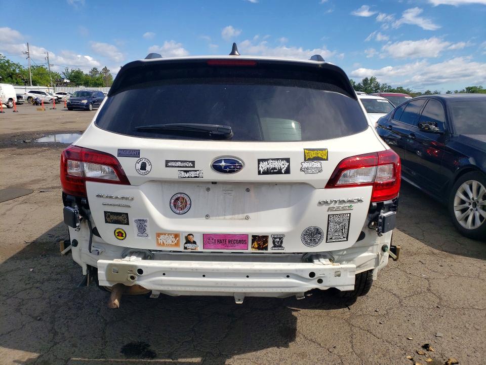 2017 Subaru Outback მანქანა იყიდება აუქციონზე, vin: 4S4BSATC6H3414503, აუქციონის ნომერი: 57115906
