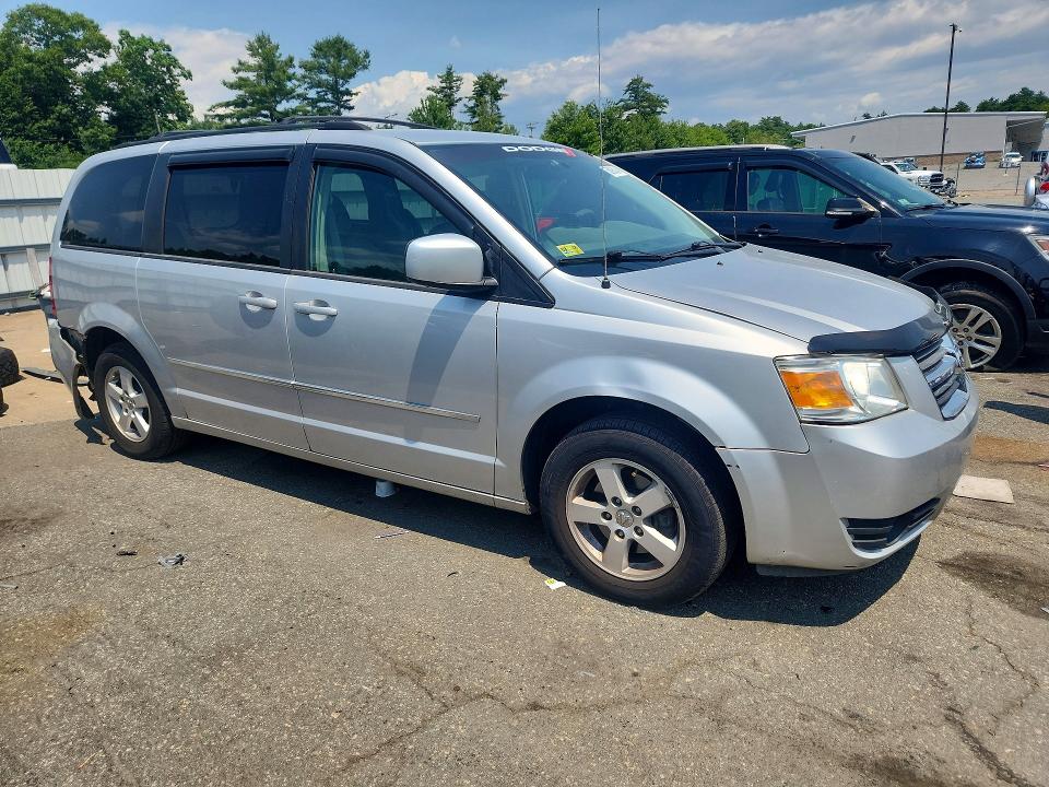2010 Dodge Grand Caravan მანქანა იყიდება აუქციონზე, vin: 2D4RN5D16AR409395, აუქციონის ნომერი: 58895246