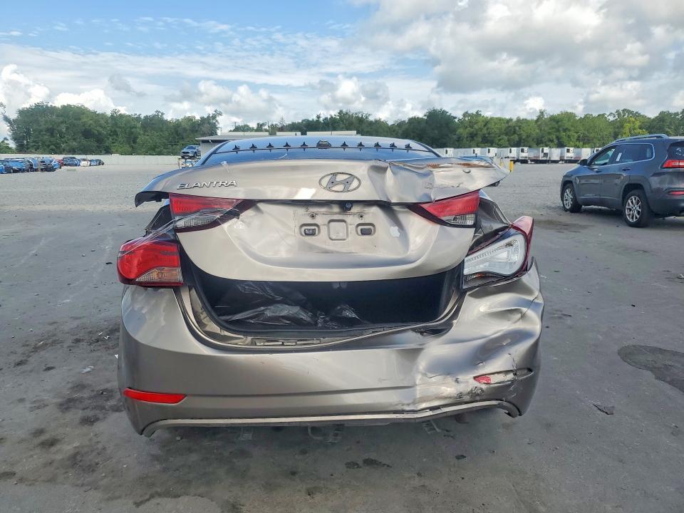 Продажа на аукционе авто 2016 Hyundai Elantra, vin: 5NPDH4AE6GH691351, номер лота: 56587786