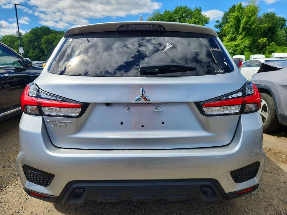 Продаж на аукціоні авто 2023 Mitsubishi Outlander Sport, vin: JA4ARUAU1PU013999, номер лоту: 57698806