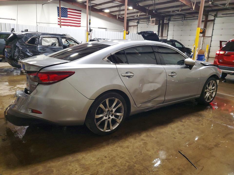 Продажа на аукционе авто 2014 Mazda 6, vin: JM1GJ1W60E1121044, номер лота: 56884386