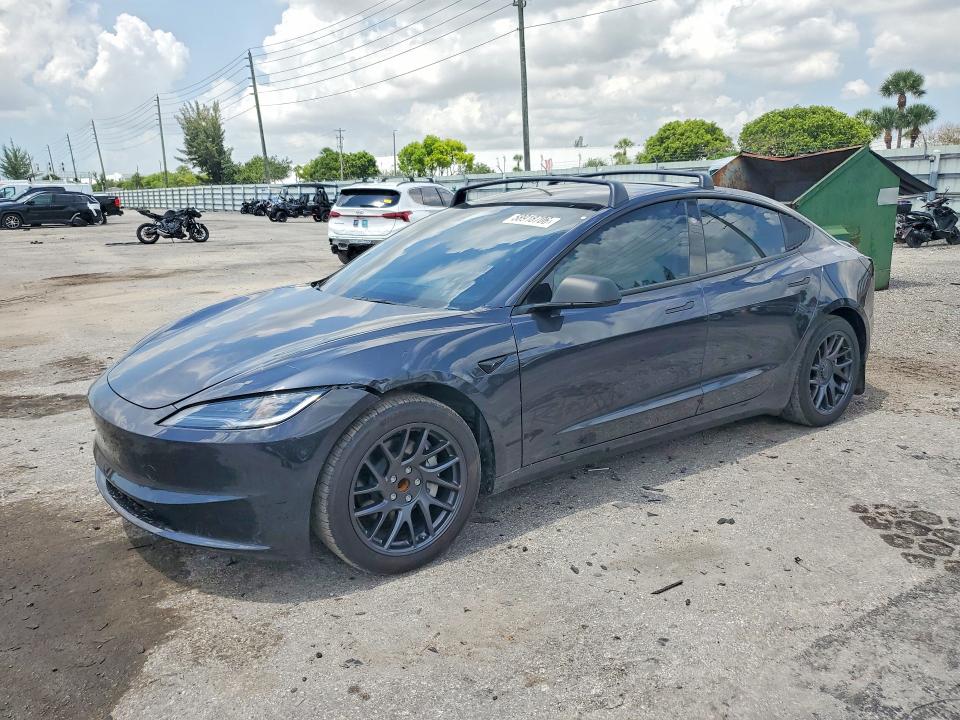 Aukcja sprzedaży 2025 Tesla Model 3, vin: 5YJ3E1EA6SF998777, numer aukcji: 58918706