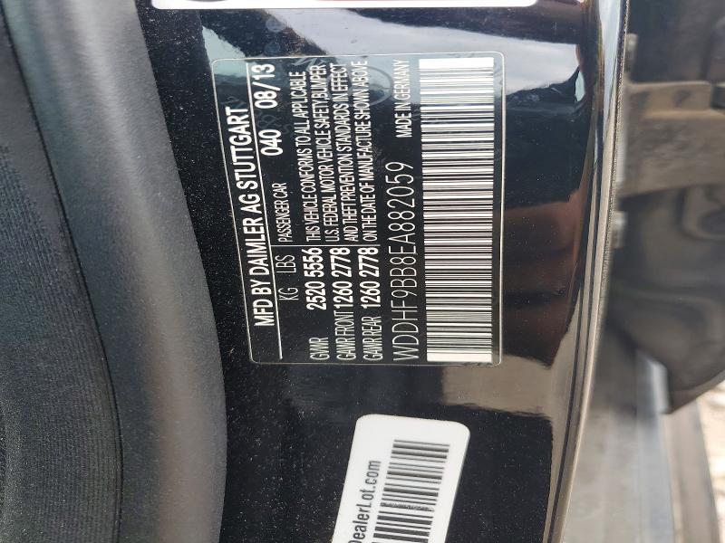 56069336 :رقم المزاد ، WDDHF9BB8EA882059 vin ، 2014 Mercedes-benz E مزاد بيع