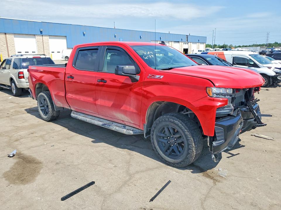 Aukcja sprzedaży 2020 Chevrolet Silverado, vin: 1GCPYFED6LZ161524, numer aukcji: 58988026