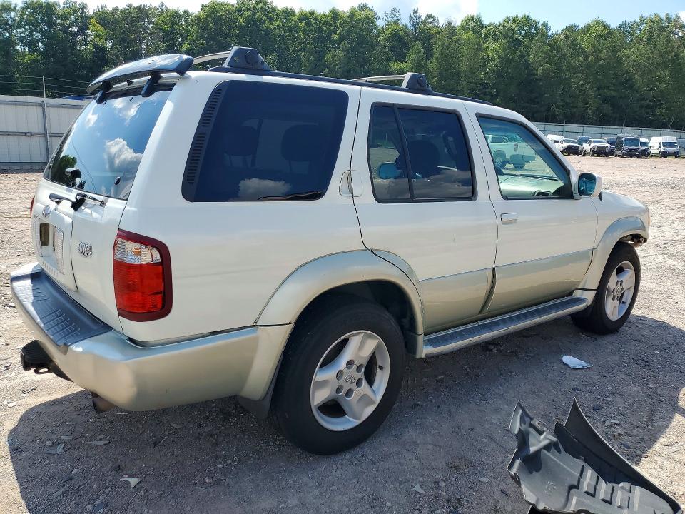 2003 Infiniti Qx4 მანქანა იყიდება აუქციონზე, vin: JNRDR09Y63W302636, აუქციონის ნომერი: 58686496