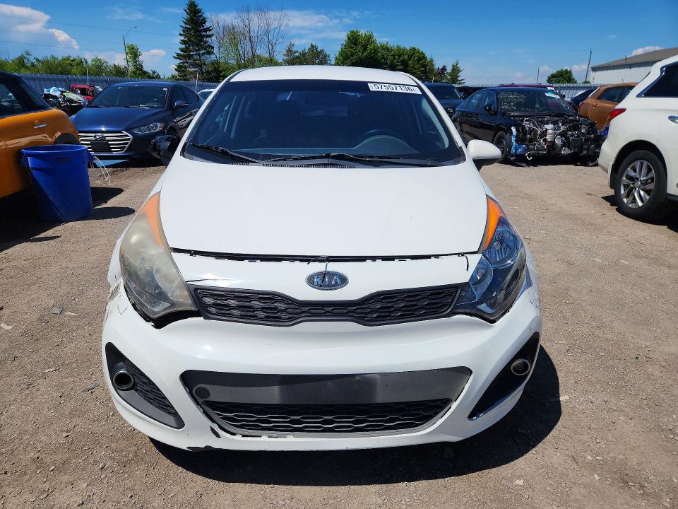 Продажа на аукционе авто 2013 Kia Rio, vin: KNADM5A32D6768476, номер лота: 57557136