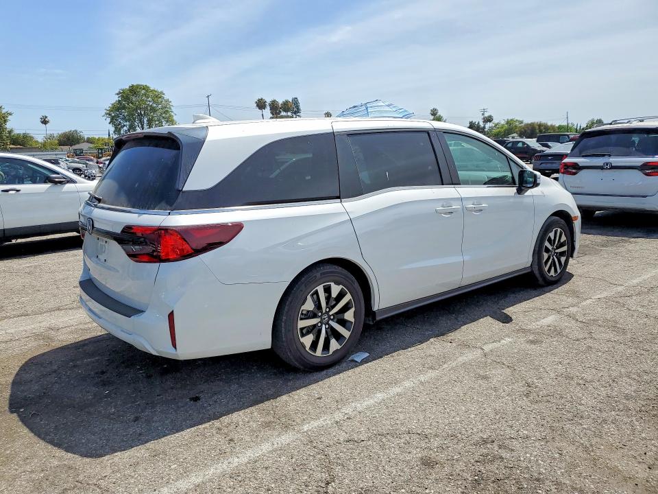 Продаж на аукціоні авто 2025 Honda Odyssey, vin: 5FNRL6H61SB014522, номер лоту: 56655626