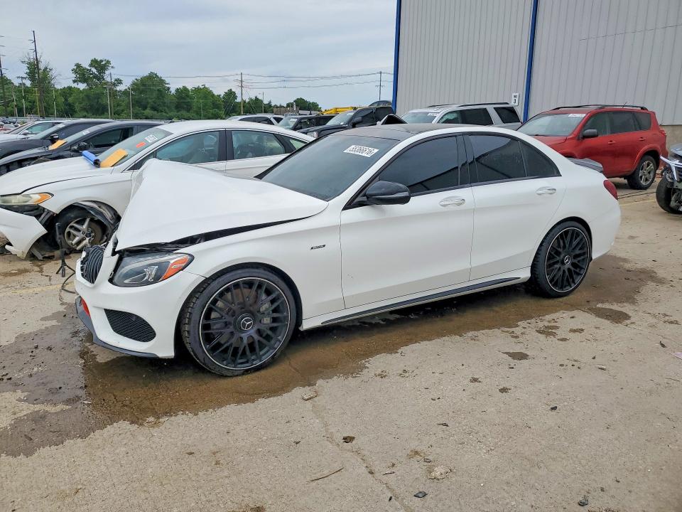 Auction sale of the 2016 Mercedes-benz C, vin: 55SWF6EB7GU111001, lot number: 55366616