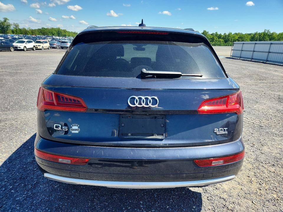 56784066 :رقم المزاد ، WA1BNAFY0J2114304 vin ، 2018 Audi Q5 مزاد بيع