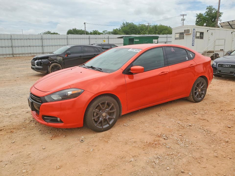Продажа на аукционе авто 2016 Dodge Dart, vin: 1C3CDFFA9GD816166, номер лота: 55824526