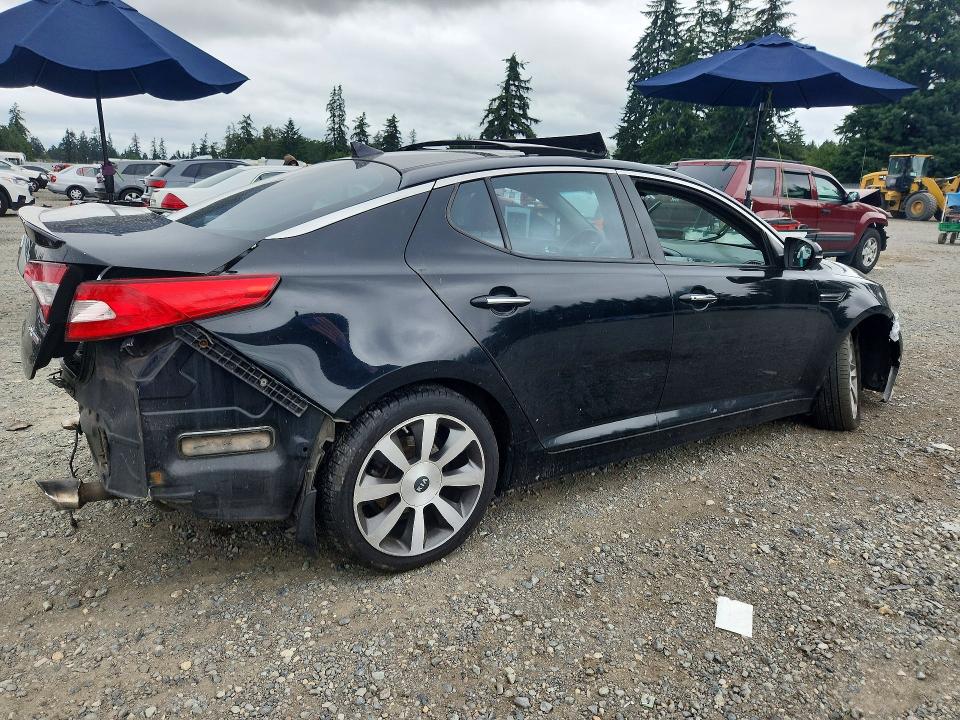2012 Kia Optima მანქანა იყიდება აუქციონზე, vin: 5XXGR4A61CG078417, აუქციონის ნომერი: 56534926