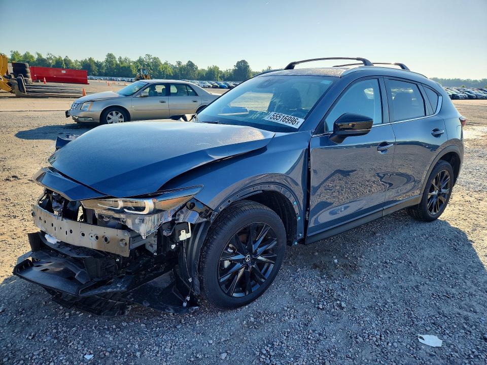 55516996 :رقم المزاد ، JM3KFBCM4S0647741 vin ، 2025 Mazda Cx-5 مزاد بيع