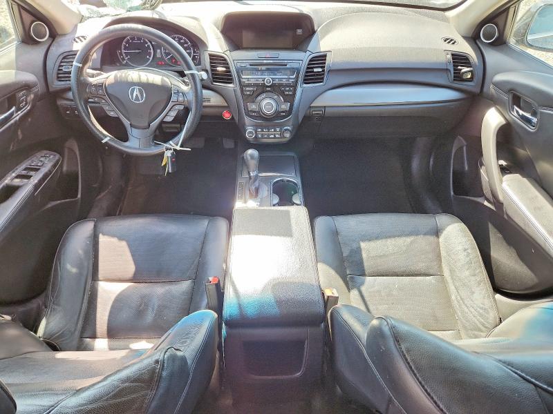 57533956 :رقم المزاد ، 5J8TB4H54FL021960 vin ، 2015 Acura Rdx مزاد بيع