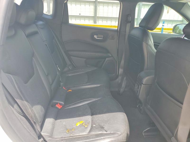 Aukcja sprzedaży 2021 Jeep Compass, vin: 3C4NJCEBXMT531620, numer aukcji: 57897996