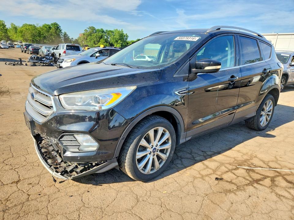 2017 Ford Escape მანქანა იყიდება აუქციონზე, vin: 1FMCU9JD7HUE62241, აუქციონის ნომერი: 56079316