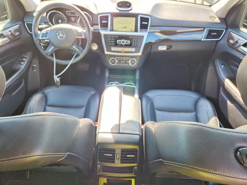 2015 Mercedes-benz Ml მანქანა იყიდება აუქციონზე, vin: 4JGDA5HB5FA489138, აუქციონის ნომერი: 57092256