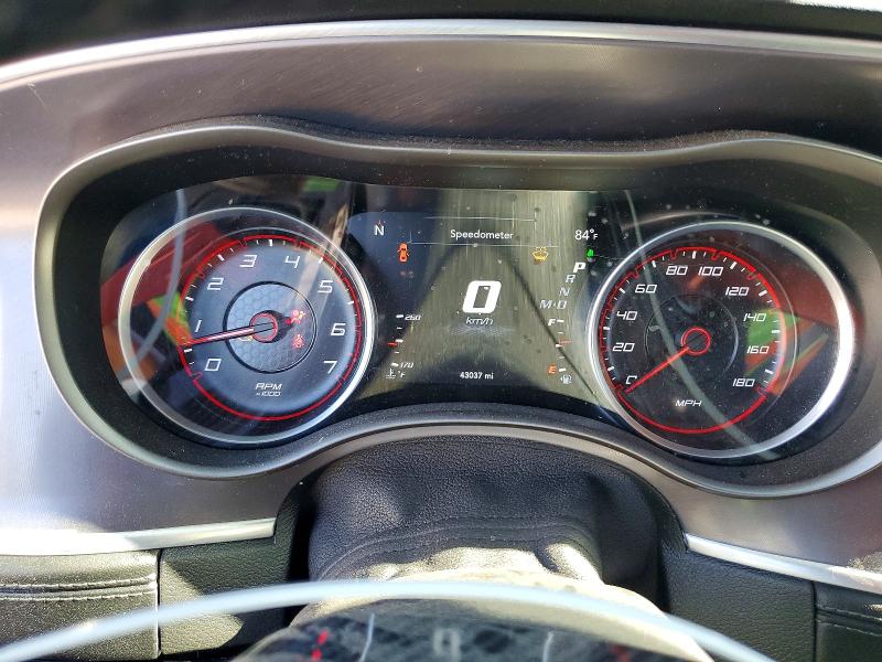 57601186 :رقم المزاد ، 2C3CDXGJXNH112448 vin ، 2022 Dodge Charger مزاد بيع