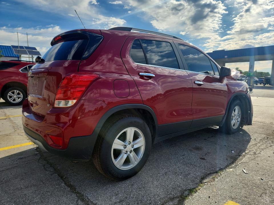 Aukcja sprzedaży 2018 Chevrolet Trax, vin: 3GNCJLSB3JL160041, numer aukcji: 57389376