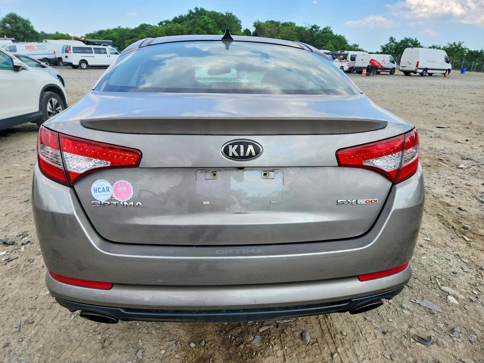 Продаж на аукціоні авто 2013 Kia Optima, vin: 5XXGR4A66DG151346, номер лоту: 57408686