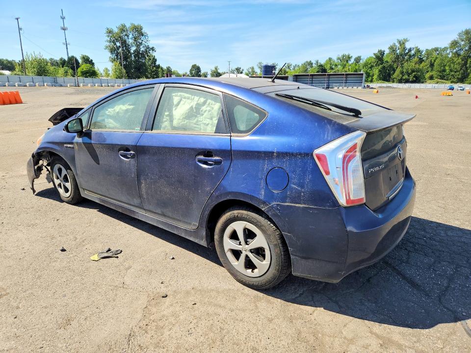 54124586 :رقم المزاد ، JTDKN3DUXE1793401 vin ، 2014 Toyota Prius مزاد بيع