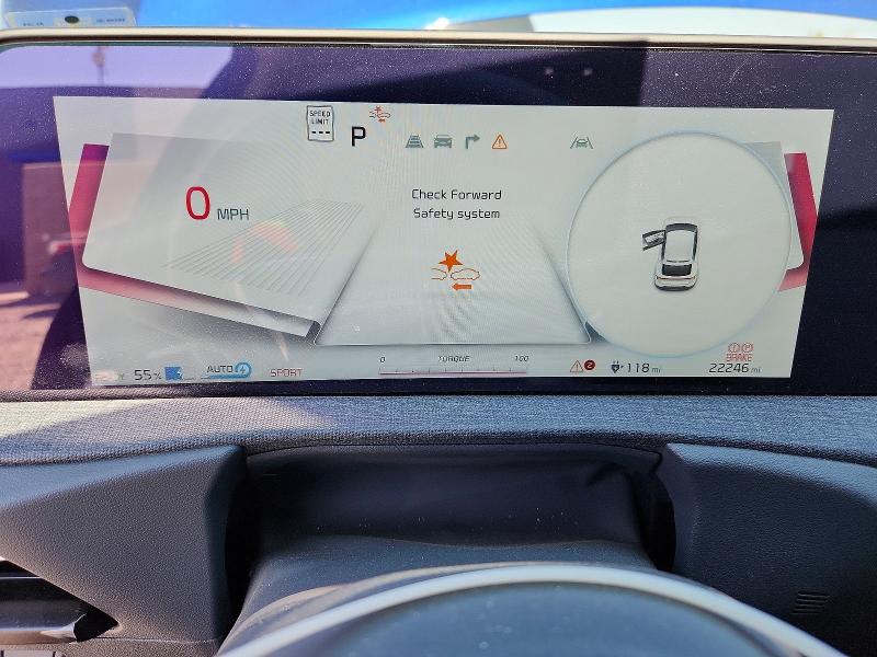 58928586 :رقم المزاد ، KNDC3DLCXR5618878 vin ، 2024 Kia Ev6 مزاد بيع
