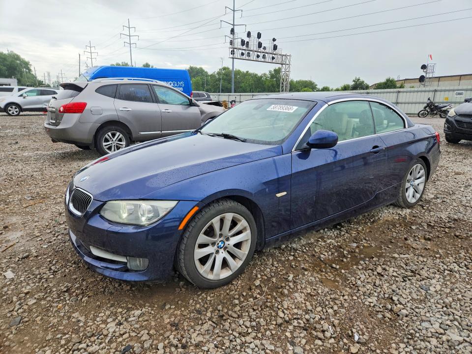 2012 Bmw 328 მანქანა იყიდება აუქციონზე, vin: WBADW3C52CE446731, აუქციონის ნომერი: 58789366