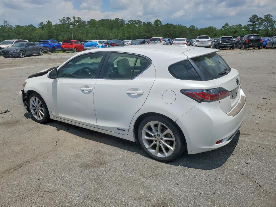 Продажа на аукционе авто 2012 Lexus Ct, vin: JTHKD5BH8C2082712, номер лота: 59227856