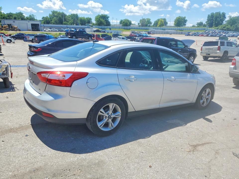 Aukcja sprzedaży 2014 Ford Focus, vin: 1FADP3F24EL460801, numer aukcji: 57991636