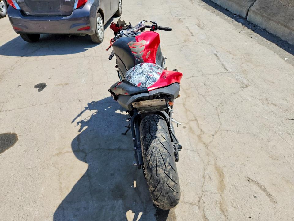 Aukcja sprzedaży 2007 Kawasaki Zx600, vin: JKAZX4P157A007713, numer aukcji: 56450166