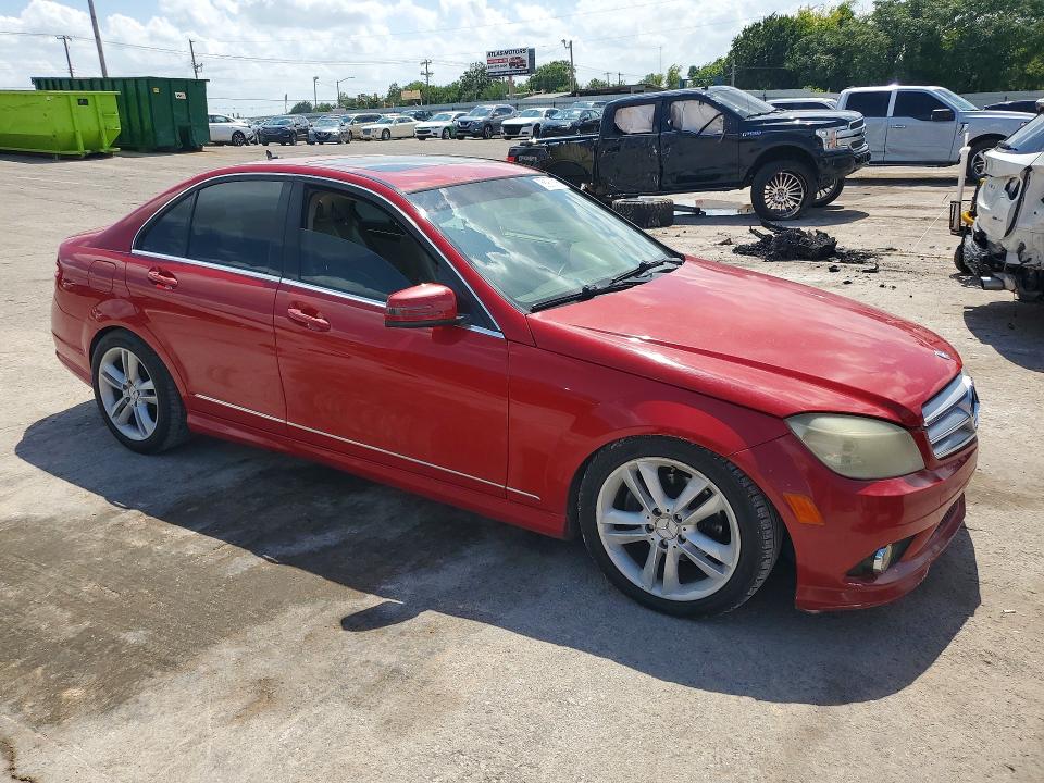 Aukcja sprzedaży 2010 Mercedes-benz C, vin: WDDGF5EB1AF434050, numer aukcji: 58982836