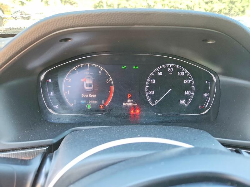 2019 Honda Accord მანქანა იყიდება აუქციონზე, vin: 1HGCV1F36KA078948, აუქციონის ნომერი: 55282436
