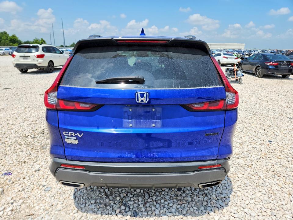 2023 Honda Cr-v მანქანა იყიდება აუქციონზე, vin: 7FARS6H50PE041779, აუქციონის ნომერი: 55704746